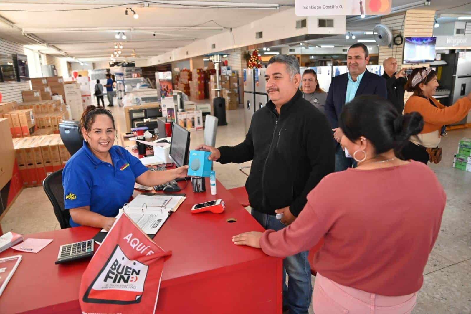 Buen Fin deja una sólida derrama económica para los comerciantes de Ciudad Acuña