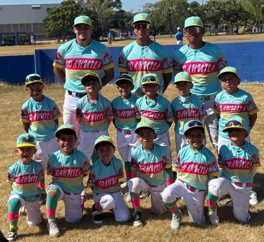 Academia de Béisbol Nava triunfa en Mazatlán