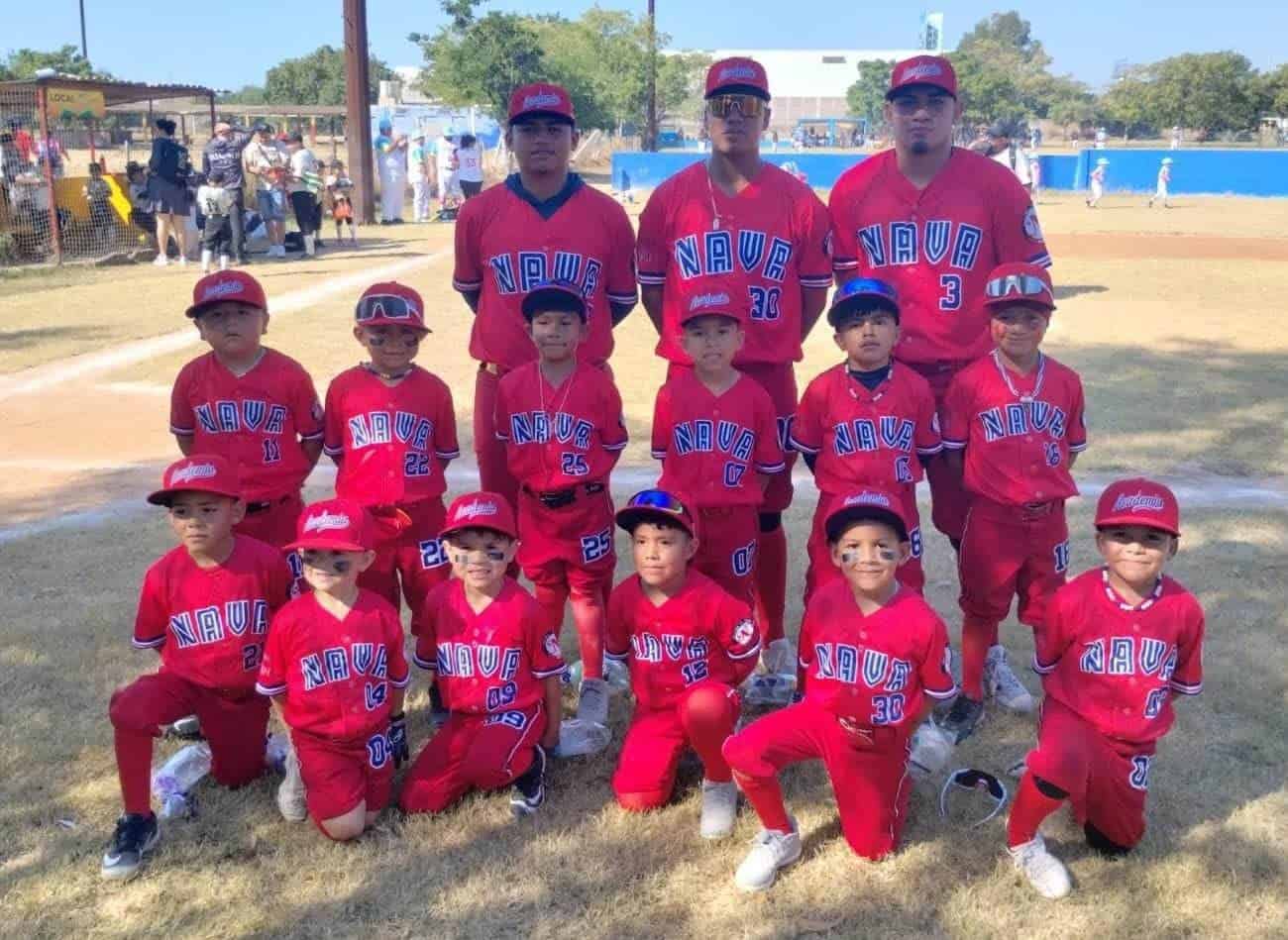 Academia de Béisbol Nava triunfa en Mazatlán