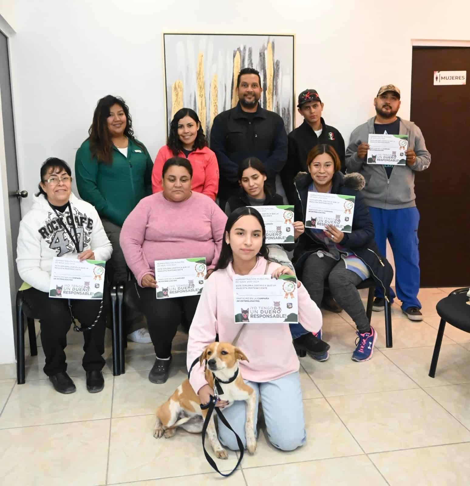 Anuncian campaña masiva de esterilización en Nava