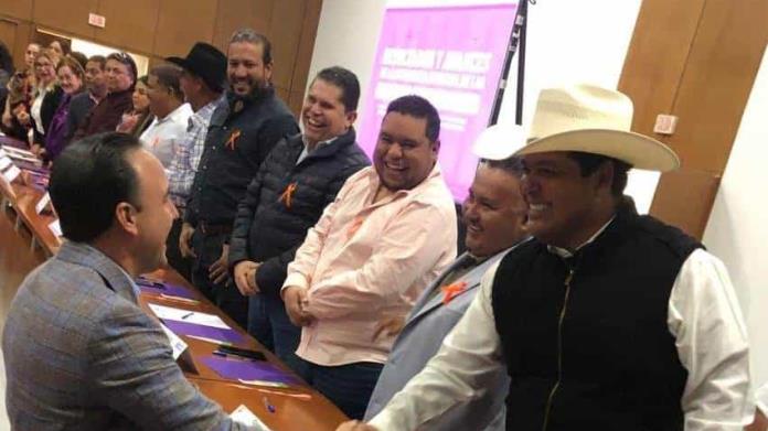 Se une Ciénegas a una vida sin violencia Se une Ciénegas a una vida sin violencia