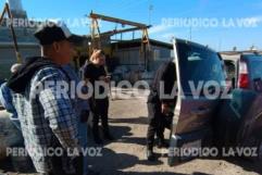 ´Robo´ de auto partes moviliza a autoridades