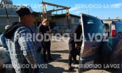 ´Robo´ de auto partes moviliza a autoridades