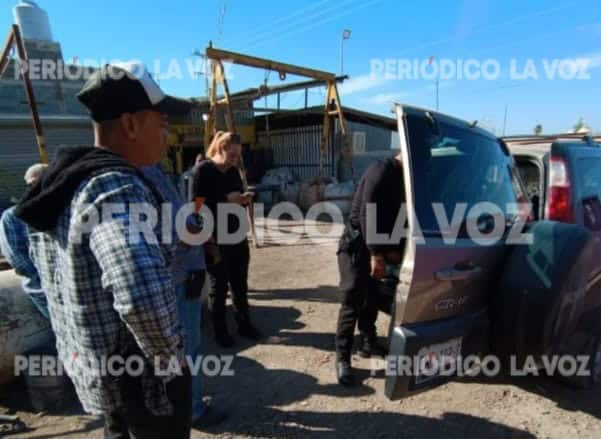 ´Robo´ de auto partes moviliza a autoridades