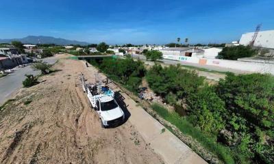 Deja Piña de ´herencia´ canalización del arroyo