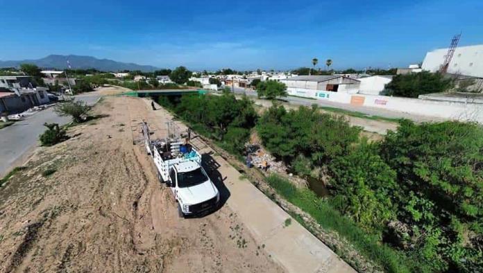 Deja Piña de ´herencia´ canalización del arroyo