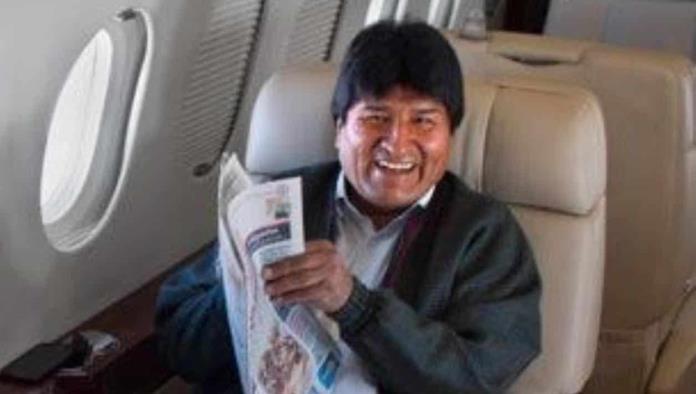 Evo Morales pide a Sheinbaum interceder en Bolivia