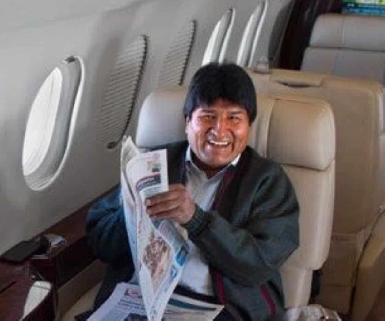 Evo Morales pide a Sheinbaum interceder en Bolivia