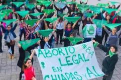 Chiapas aprueba la despenalización del aborto