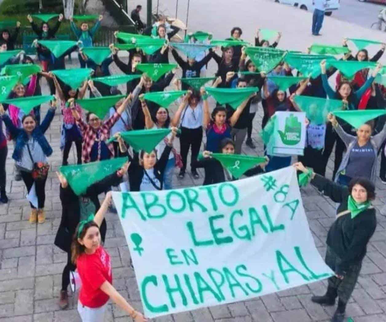 Chiapas aprueba la despenalización del aborto