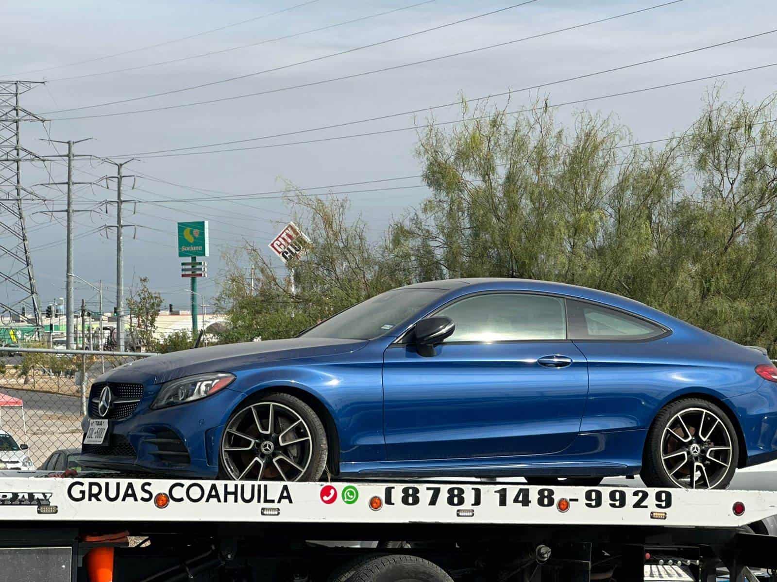 Recuperan en Piedras Negras Auto De Lujo Robado en Texas