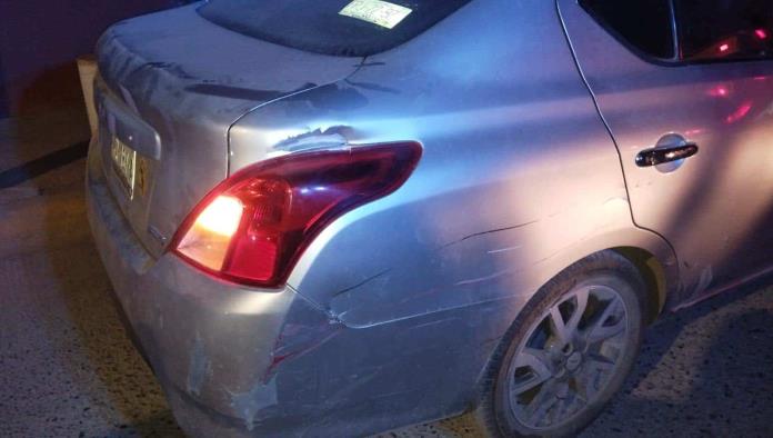 Heridas bebé y su madre en accidente