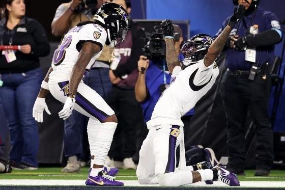 Ravens vencen a Chargers en el duelo Harbaugh: 30-23 en la Semana 12 de la NFL 2024