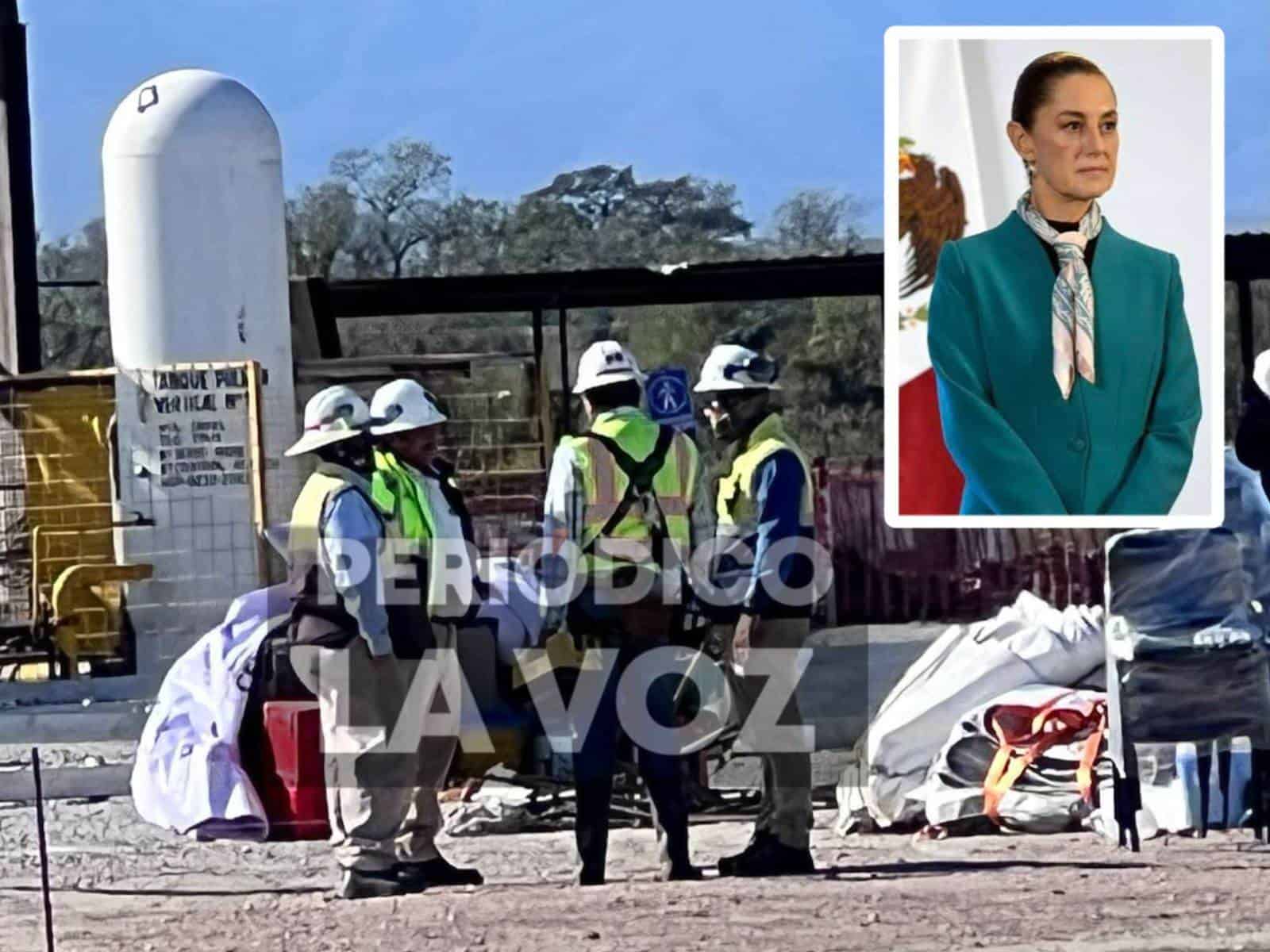 Alistan Pasta de Conchos para visita de Presidenta de la República Claudia Sheinbaum Pardo