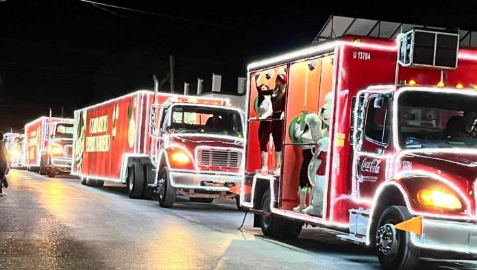 Desfile Navideño de Coca-Cola en Morelos: Un Festín de Colores y Tradición