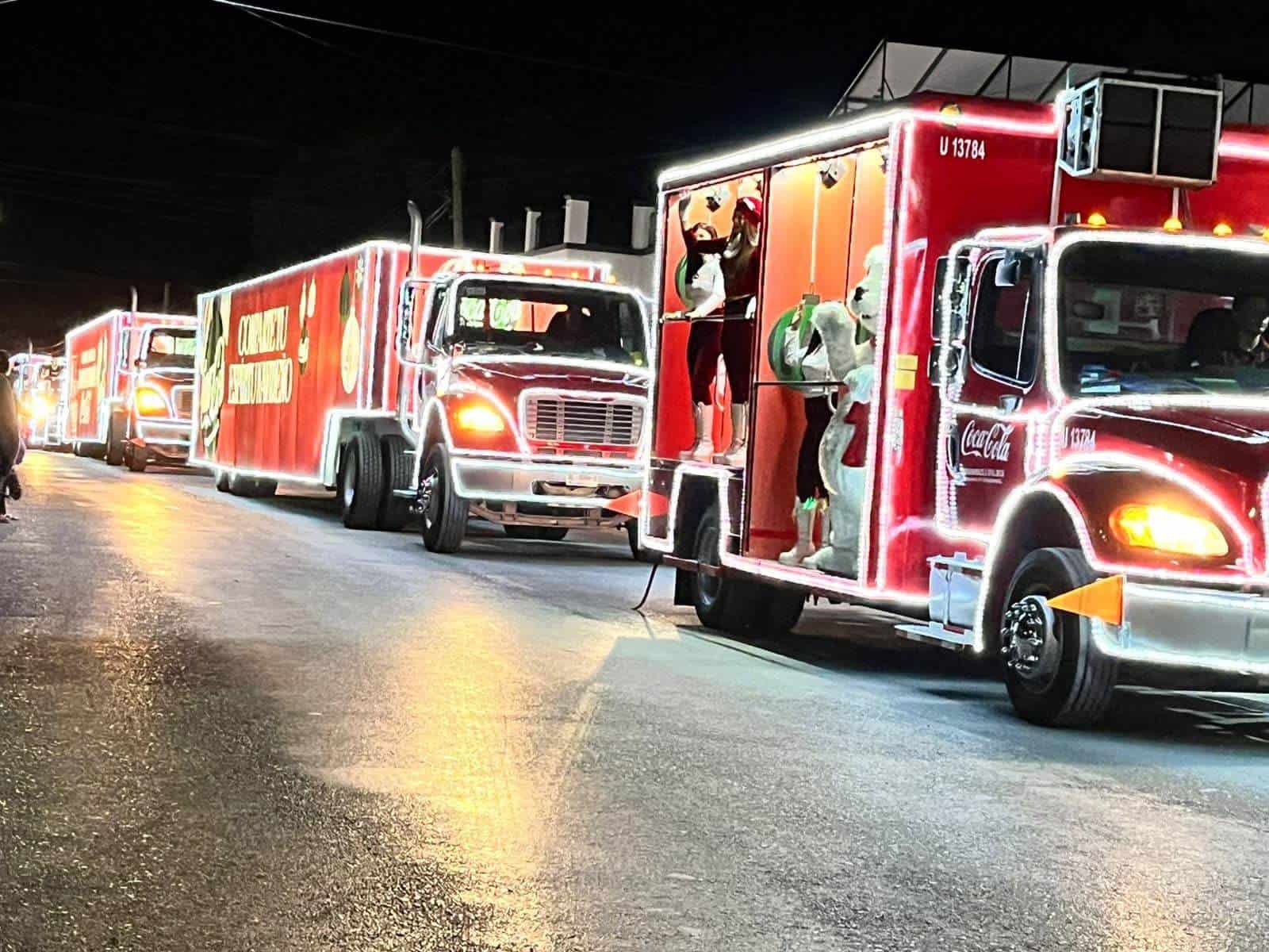 Desfile Navideño de Coca-Cola en Morelos: Un Festín de Colores y Tradición