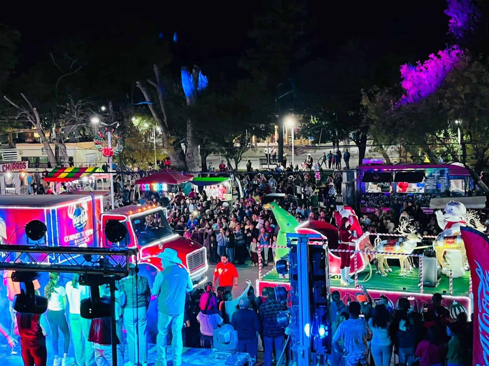 Desfile Navideño de Coca-Cola en Morelos: Un Festín de Colores y Tradición