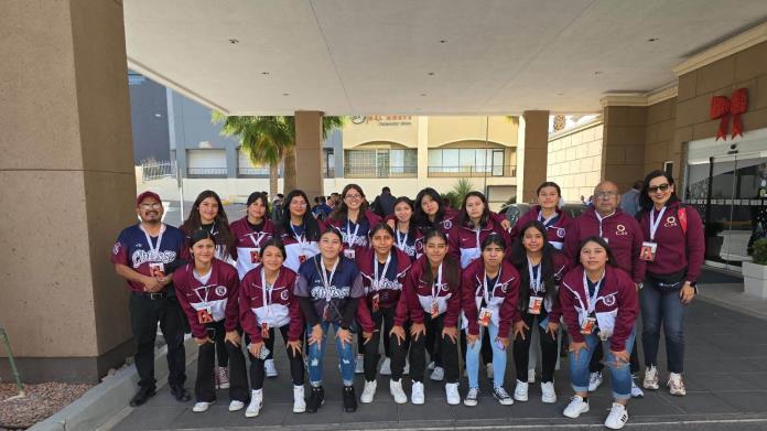 Equipos de Ciudad Acuña Participan en el VII Encuentro Deportivo Nacional DGETI 2024 Equipos de Ciudad Acuña Participan en el VII Encuentro Deportivo Nacional DGETI 2024