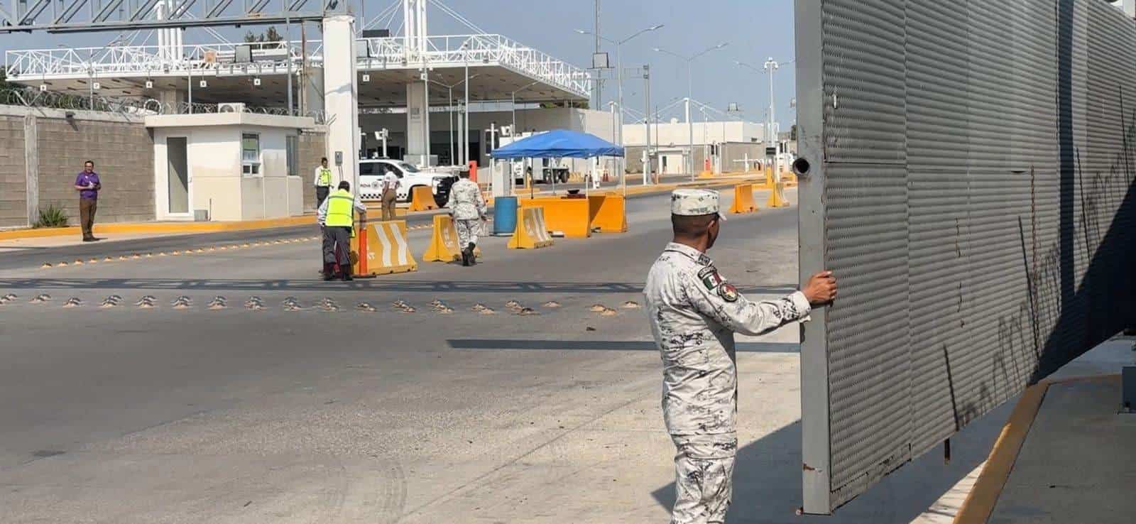 Aseguran Municiones y Rifles AK-47 en la Aduana de Ciudad Acuña