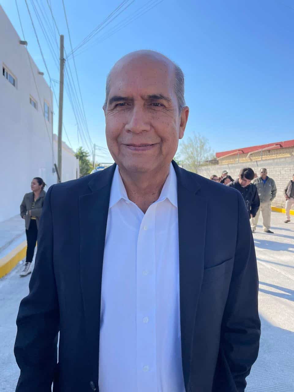 Alcalde de Monclova; Mario Dávila Delgado.