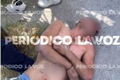 Lo muelen a golpes por andar de ´ratón´