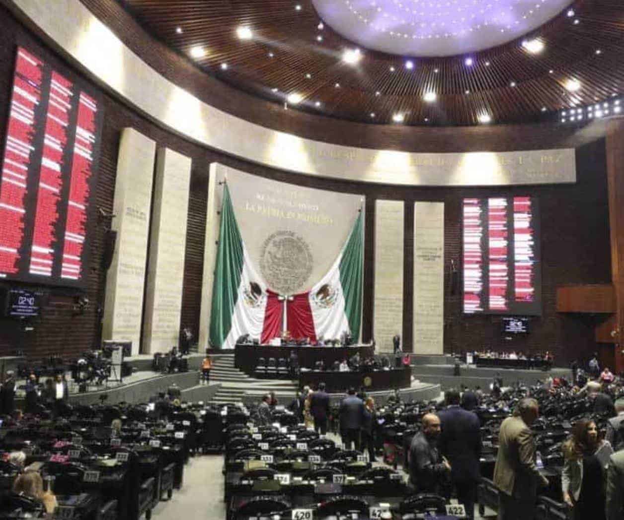 Cámara de Diputados aprueba Ley de Ingresos para 2025