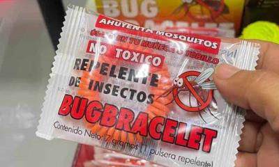 Pulseras repelentes de insectos llegan a Monclova para combatir el dengue