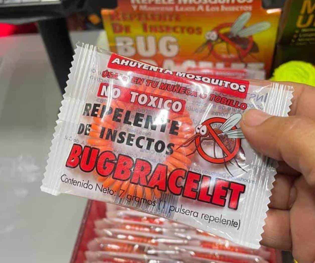 Pulseras repelentes de insectos llegan a Monclova para combatir el dengue