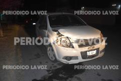 Lesiona 3 mujeres en accidente