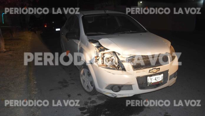 Lesiona 3 mujeres en accidente