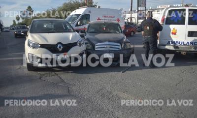 Provoca abuelito choque en el Madero