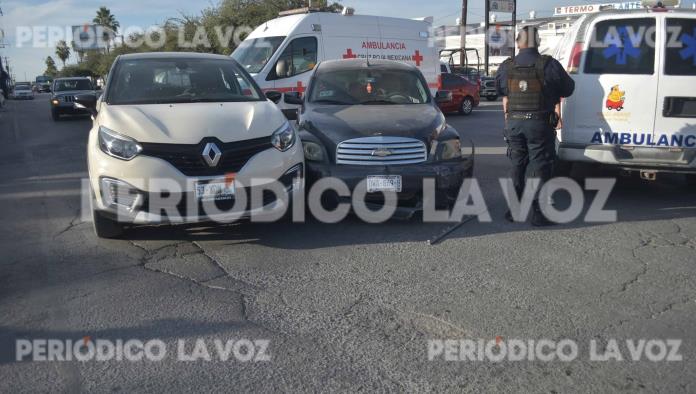 Provoca abuelito choque en el Madero