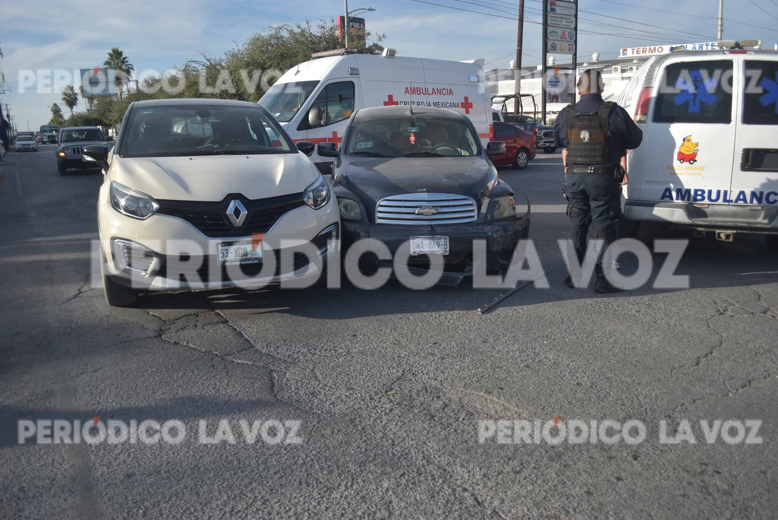 Provoca abuelito choque en el Madero