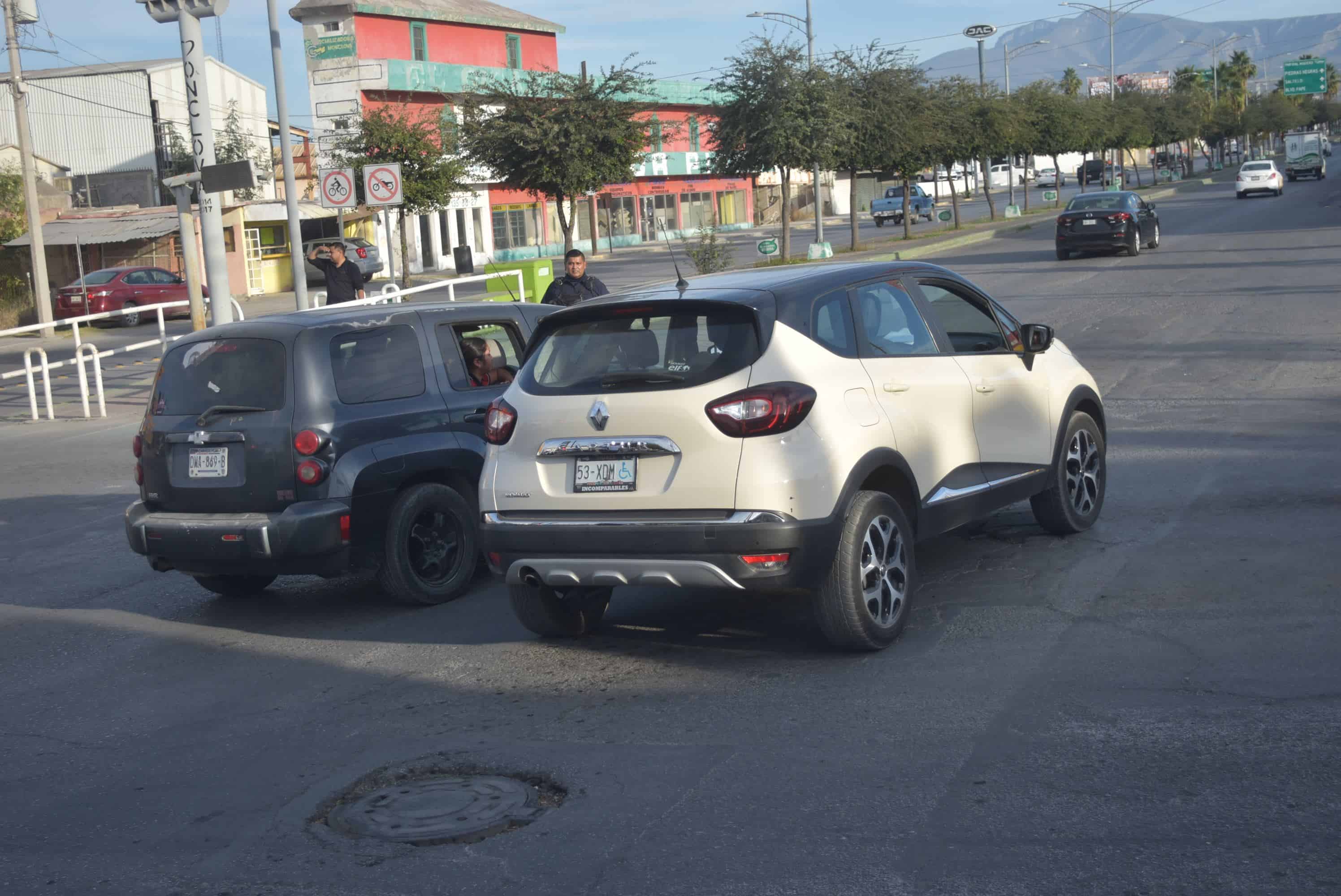 Provoca abuelito choque en el Madero