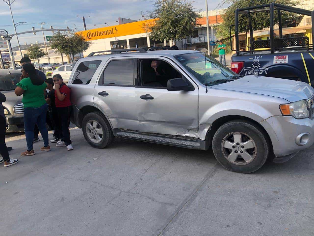 Provoca abuelito choque en el Madero