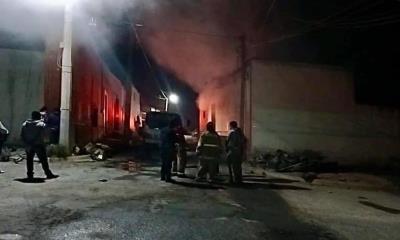 Muere menor calcinado por incendio en su casa