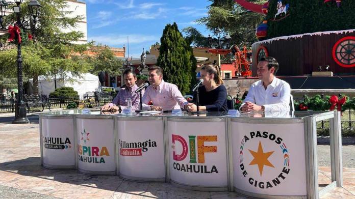 Anuncia Coahuila "Villa Magia 2024" Anuncia Coahuila "Villa Magia 2024"