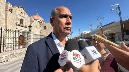 El presidente municipal, Dr. Mario Dávila Delgado, celebra el cuarto lugar nacional de Monclova en competitividad urbana, destacando su manejo eficiente en inversión pública y servicios primarios. 