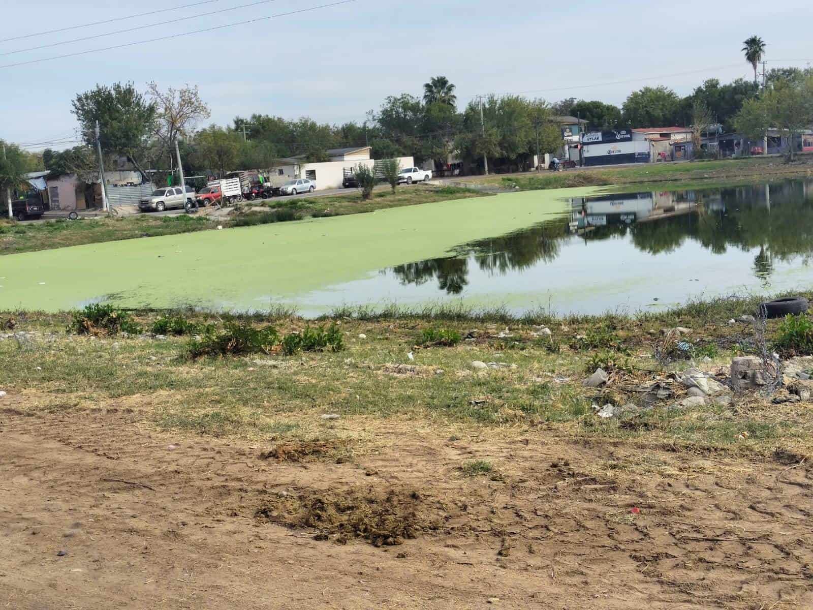 Vecinos de la colonia Lázaro Cárdenas alertan por riesgo de dengue debido a vaso captador