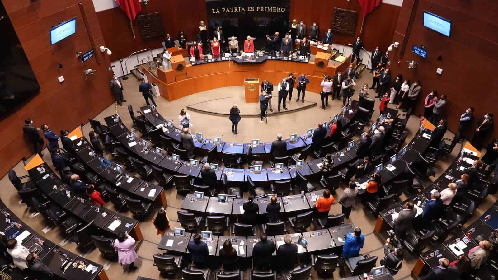 Senado aprueba eliminar secretarias y creación de nuevas