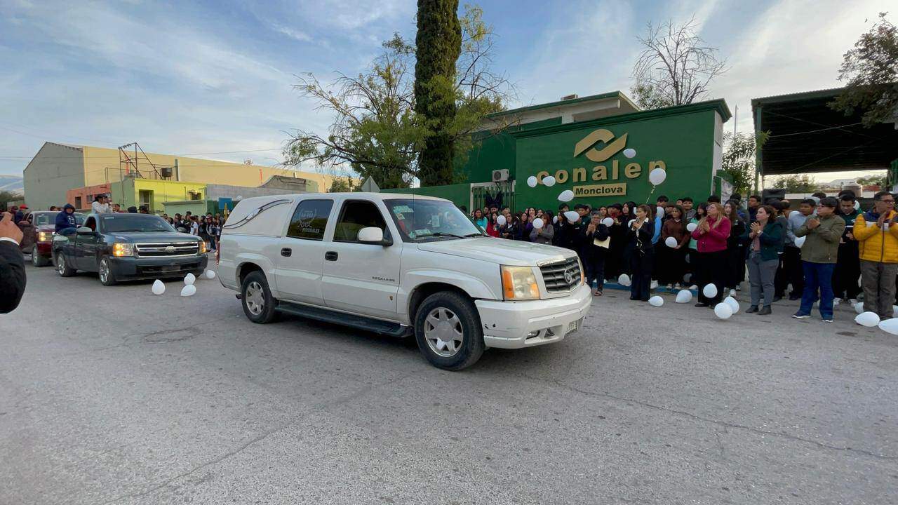 Dan Último adiós a Miaxly Jezzury Castillo Cruz