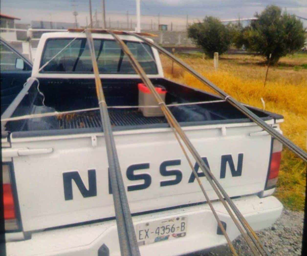 Roban troca en El Pueblo; Iba con todo y papeles