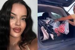 Influencer arrestada por robo en Target