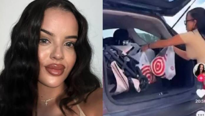 Influencer arrestada por robo en Target