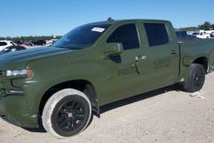 Subastan camioneta del ejército mexicano en Texas