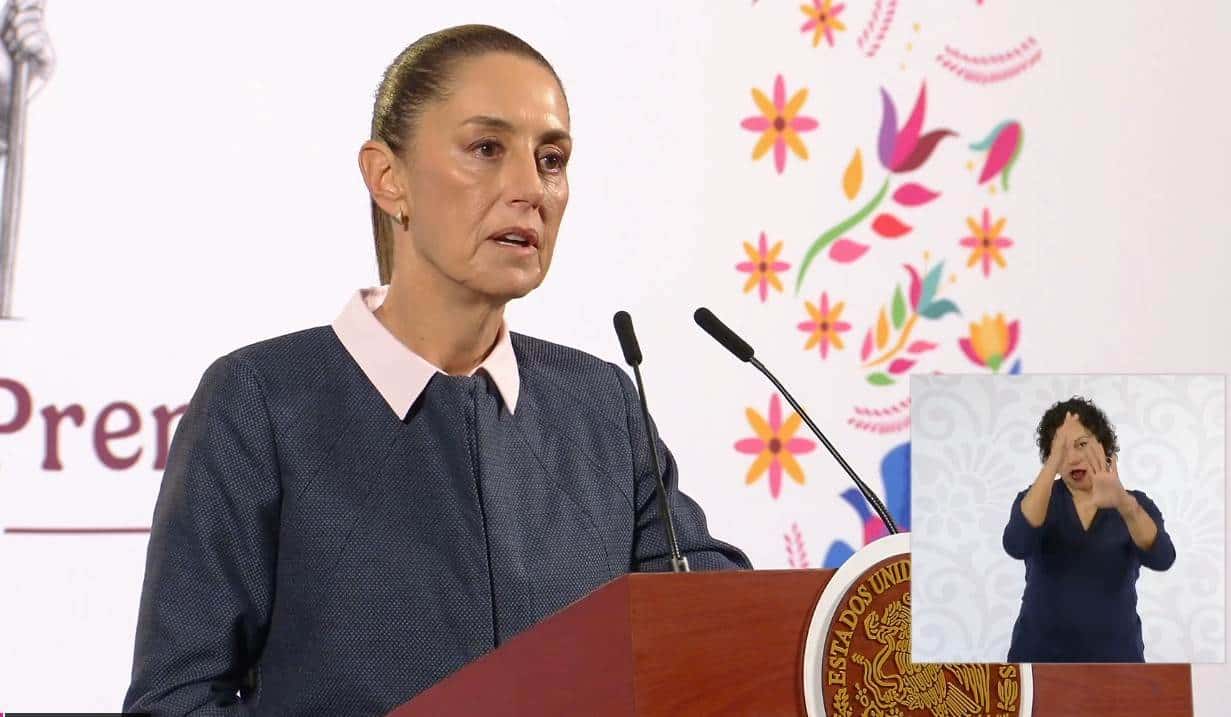 Acercamiento entre Claudia Sheinbaum y Donald Trump genera confianza de establecer una buena relación comercial.