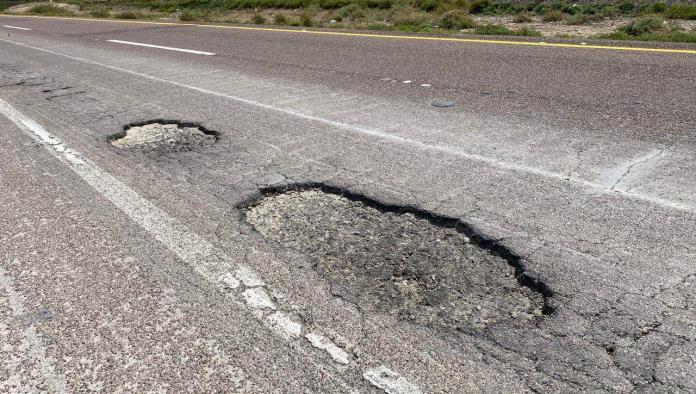 Da vergüenza recibir a paisanos con malas carreteras