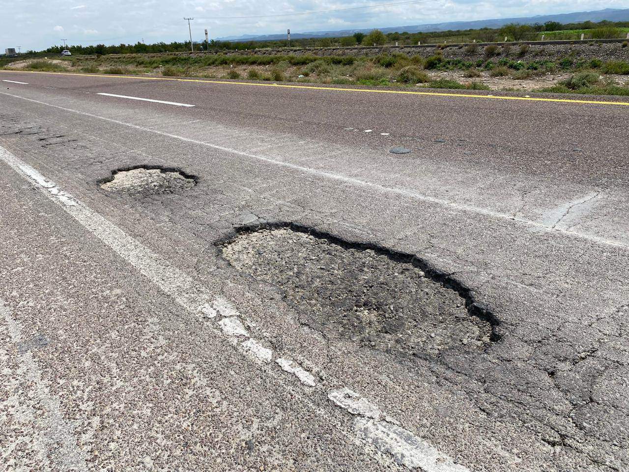 Da vergüenza recibir a paisanos con malas carreteras