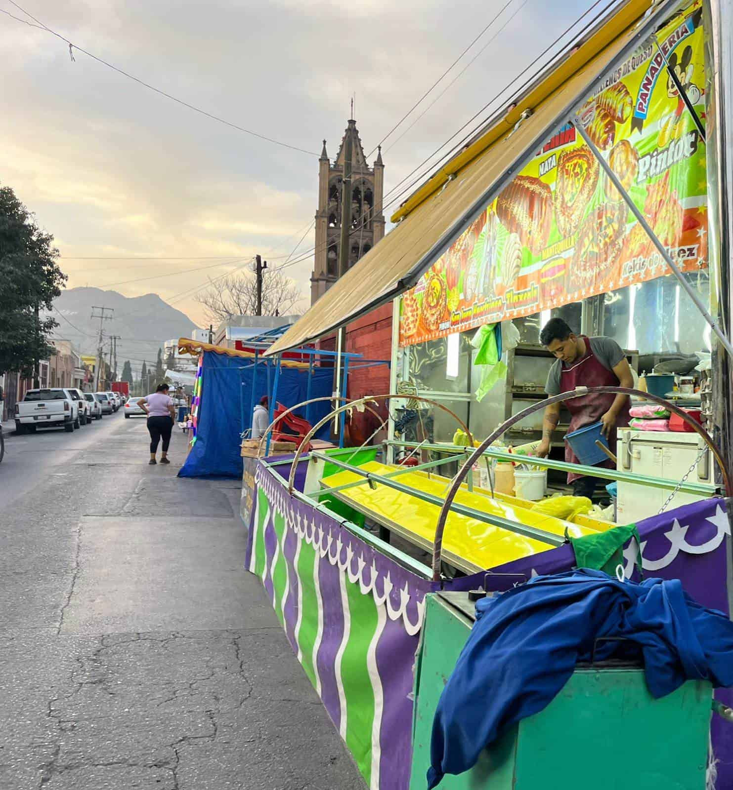 Preparan fiesta a la Virgen de Guadalupe