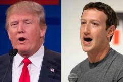 Trump se reúne con Zuckerberg en Florida